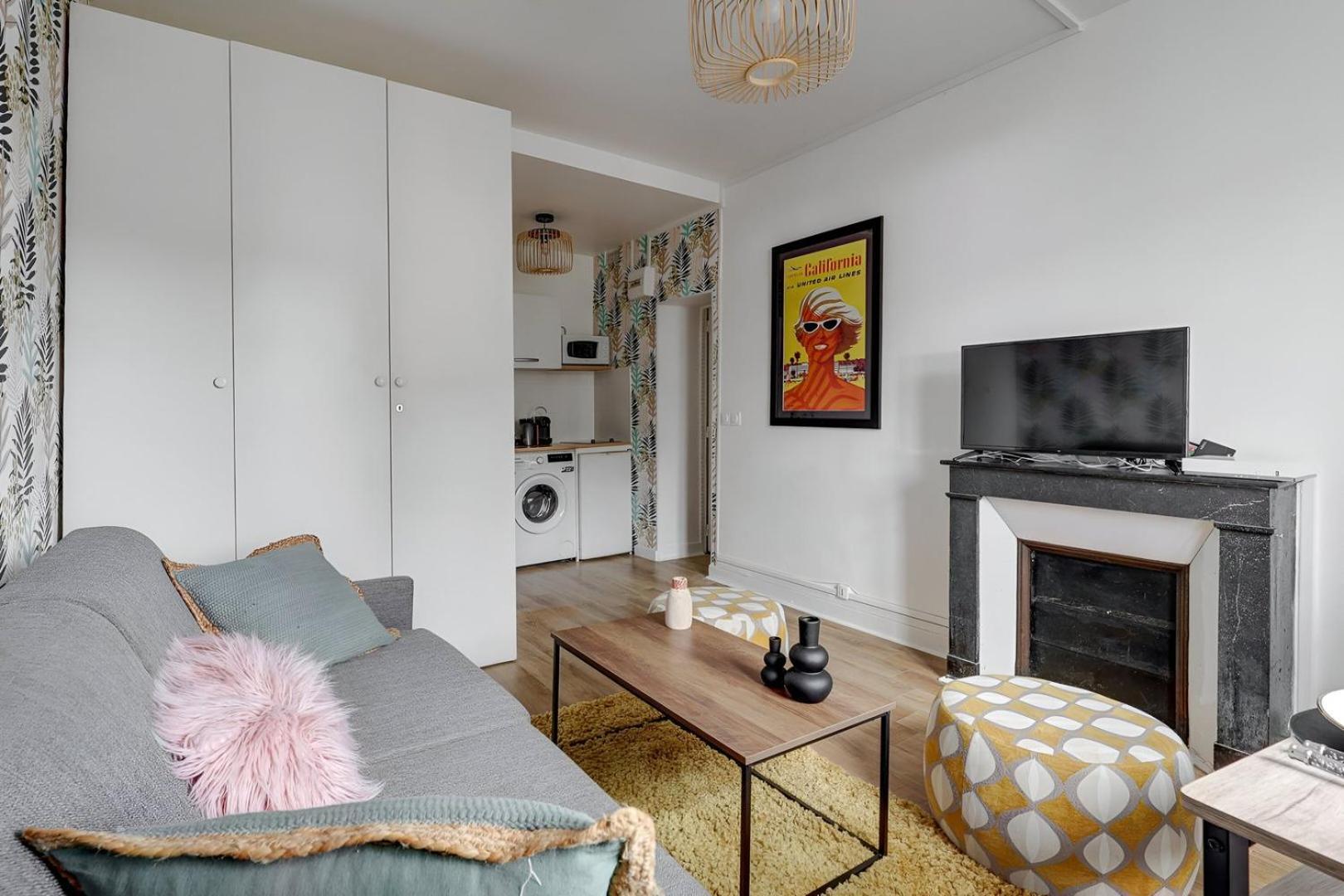 582 Pretty Pigalle - Superbe A Appartement Parijs