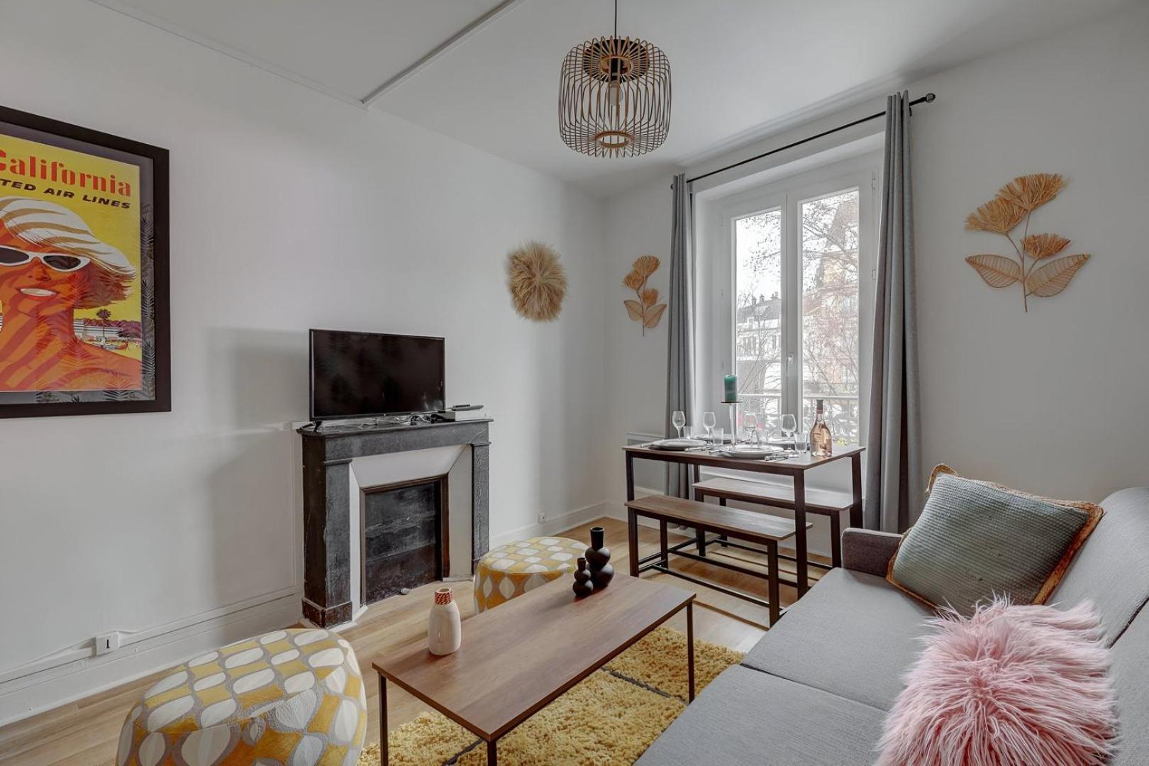 582 Pretty Pigalle - Superbe A Appartement Parijs